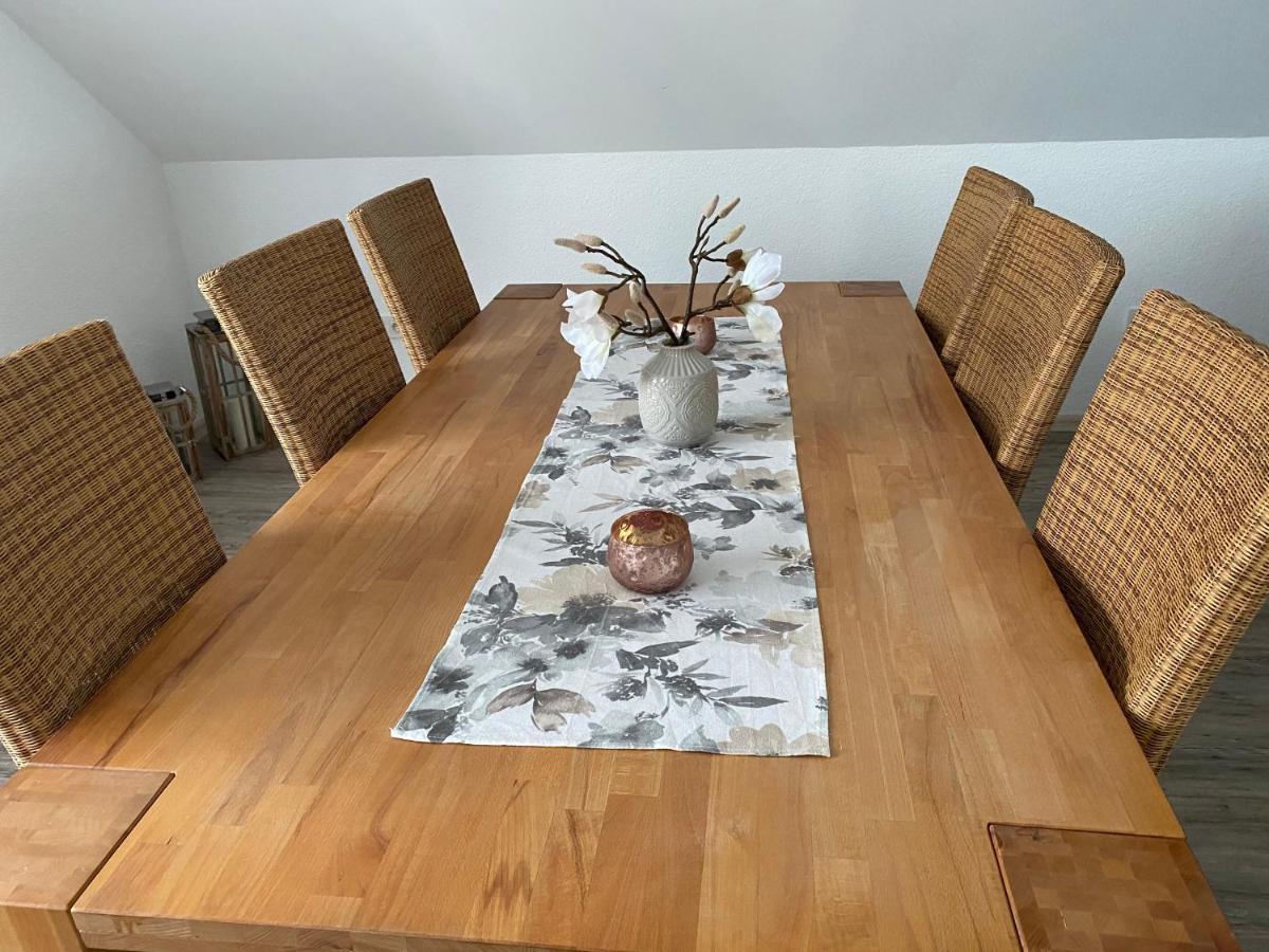Traumhafte Dachgeschosswohnung Königslutter am Elm Esterno foto