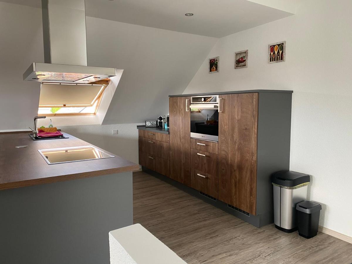 Traumhafte Dachgeschosswohnung Königslutter am Elm Esterno foto