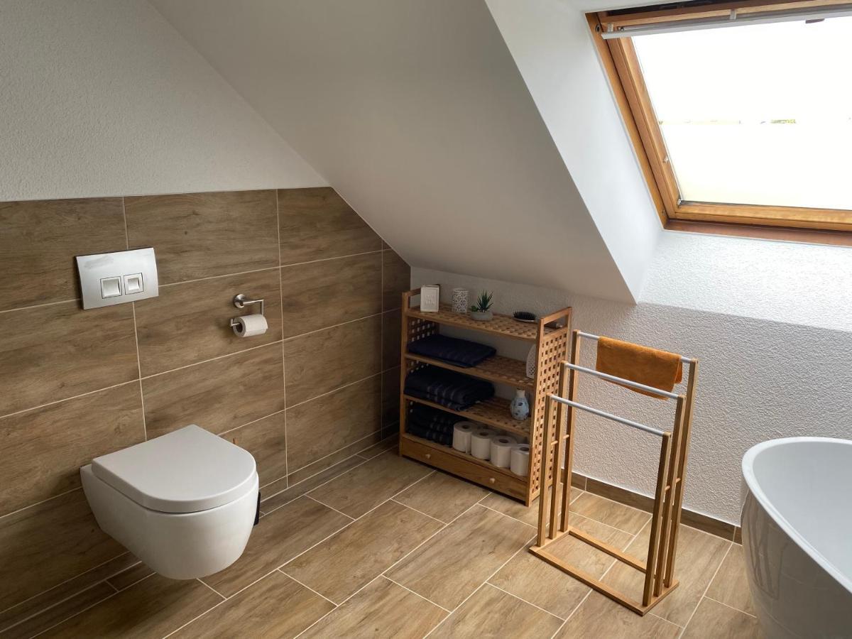 Traumhafte Dachgeschosswohnung Königslutter am Elm Esterno foto