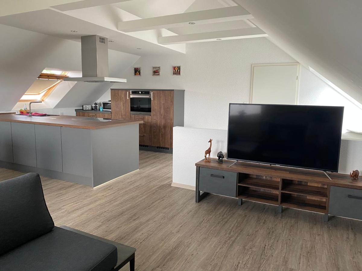 Traumhafte Dachgeschosswohnung Königslutter am Elm Esterno foto
