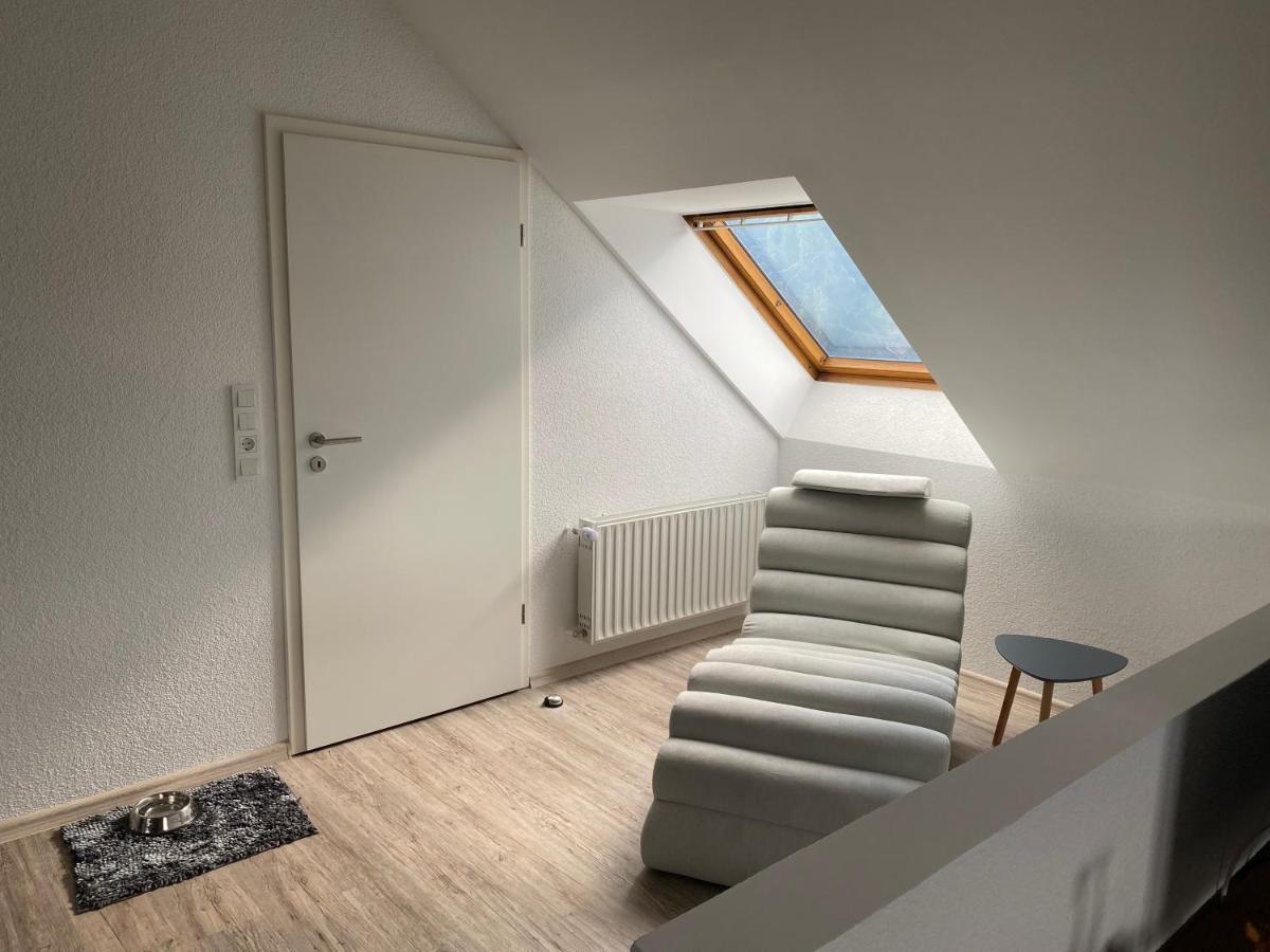 Traumhafte Dachgeschosswohnung Königslutter am Elm Esterno foto