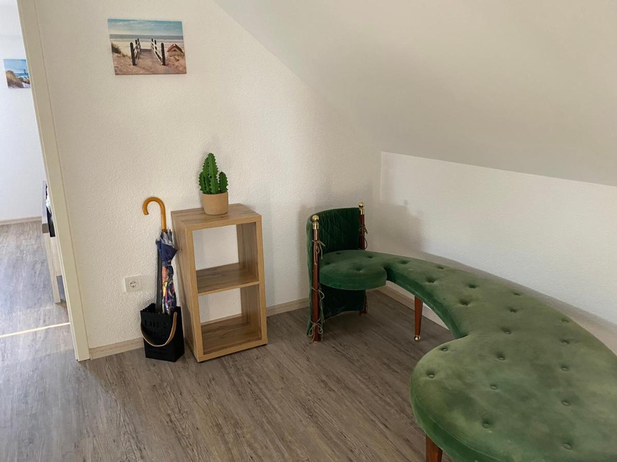 Traumhafte Dachgeschosswohnung Königslutter am Elm Esterno foto