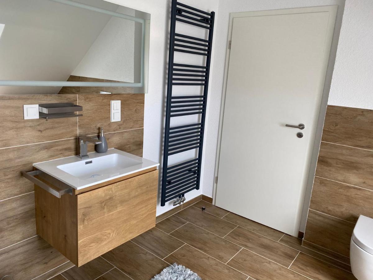 Traumhafte Dachgeschosswohnung Königslutter am Elm Esterno foto