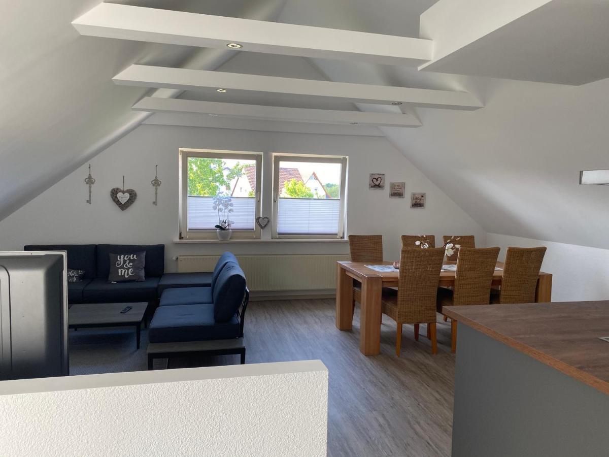 Traumhafte Dachgeschosswohnung Königslutter am Elm Esterno foto