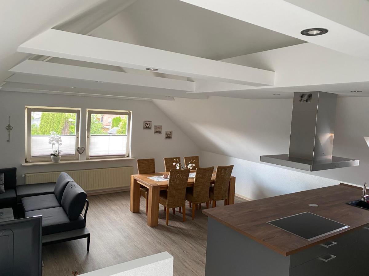 Traumhafte Dachgeschosswohnung Königslutter am Elm Esterno foto