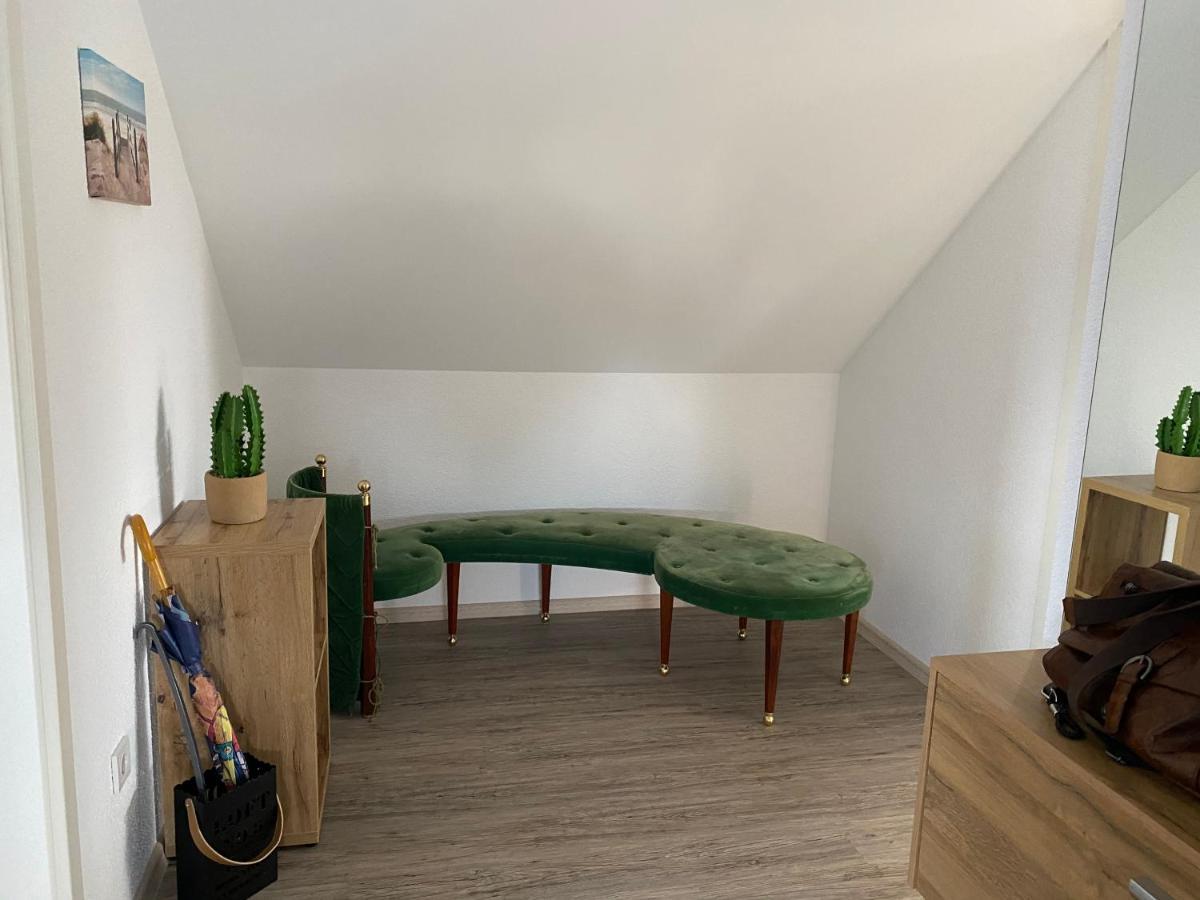 Traumhafte Dachgeschosswohnung Königslutter am Elm Esterno foto