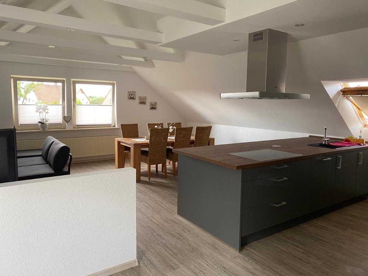 Traumhafte Dachgeschosswohnung Königslutter am Elm Esterno foto