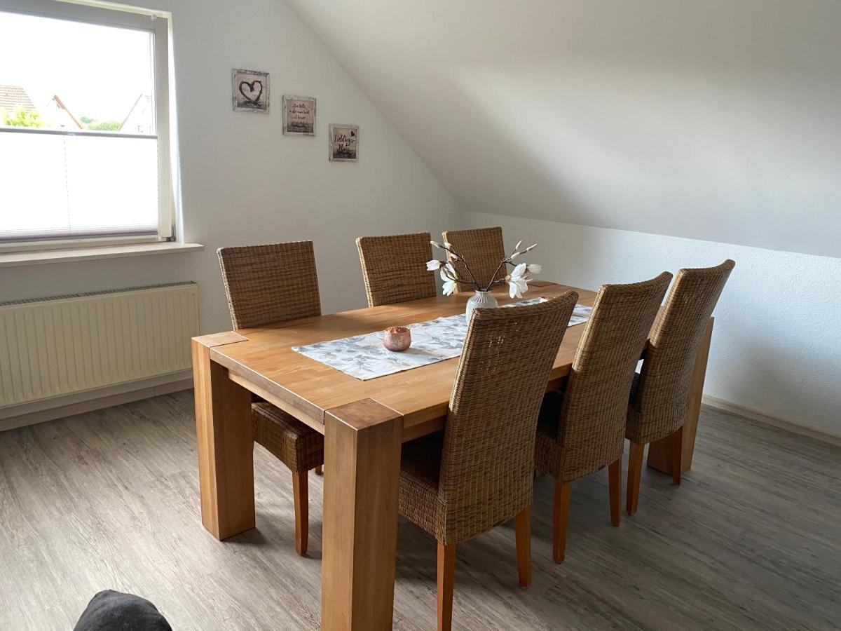 Traumhafte Dachgeschosswohnung Königslutter am Elm Esterno foto